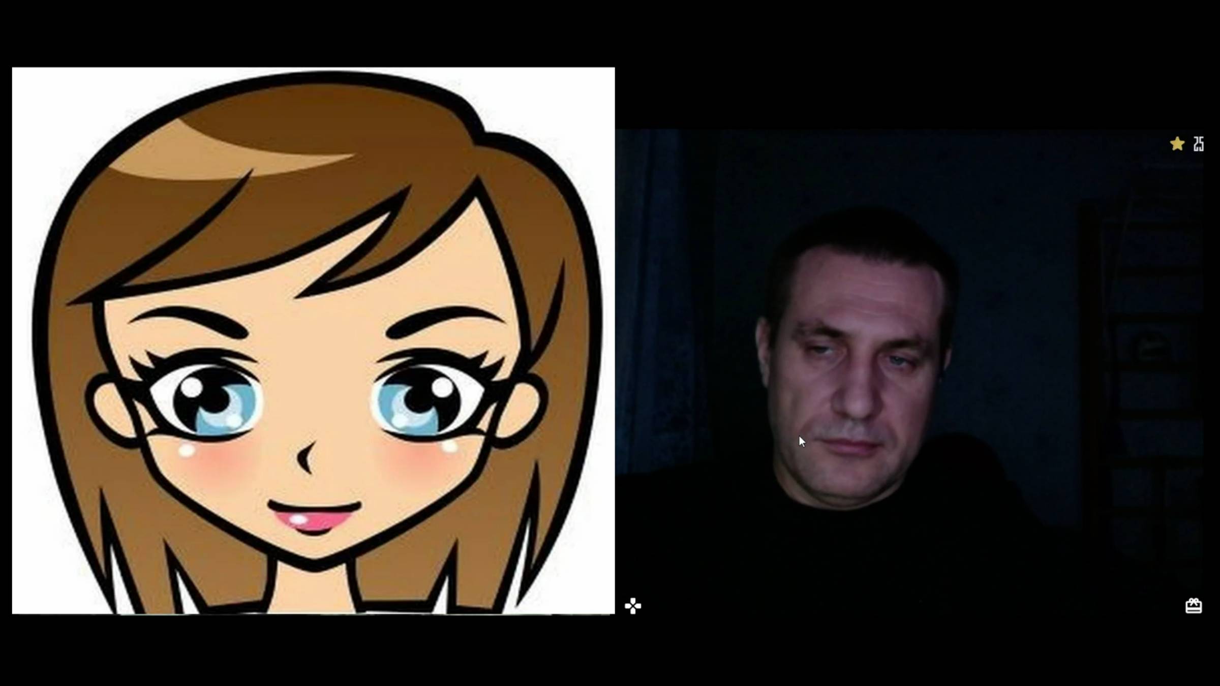 Короткий диалог с девушкой из донбасса. смотреть онлайн