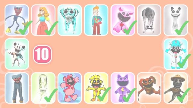 Guess the MONSTER'S EMOJI! | Poppy Playtime Chapter 4 + Zoonomaly Horror Game | Catnap, Smile Cat смотреть онлайн