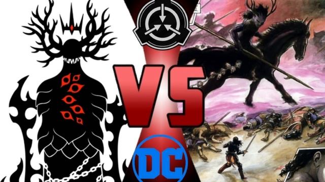 The Scarlet King vs The Great Evil Beast (SCP vs DC Comics) Battle analysis смотреть онлайн