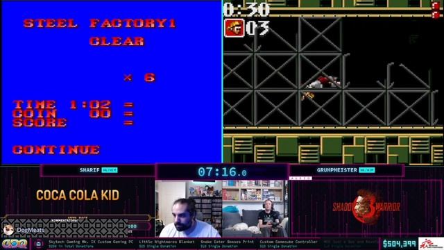 SGDQ2021 - Coca Cola Kid (гонка) за 27:37 (официальный русскоязычный смотреть онлайн