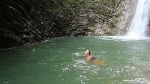 Экстремальный маршрут на водопад Бзогу