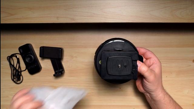 Motorized Pan Tilt panoramic head YT1200 смотреть онлайн