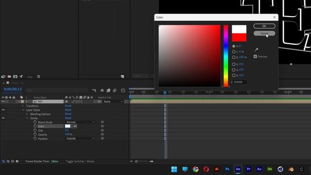 How to Make 3D Animated Neon Text in After Effects смотреть онлайн