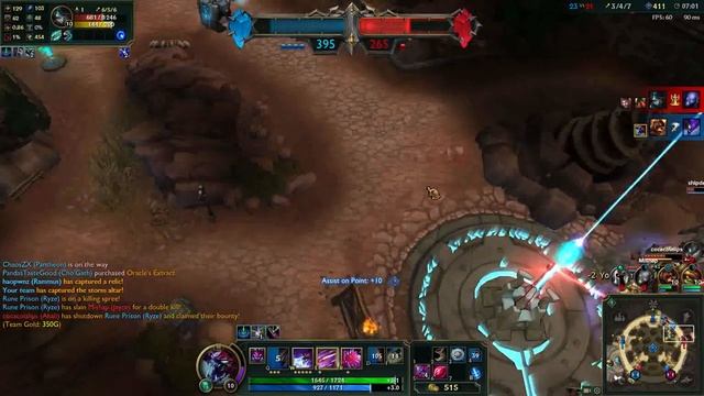 League of Legends | Definitely Not Dominion | Cho'Gath смотреть онлайн