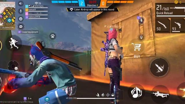 FREEFIRE CS GAMEPLAY NEW VIDEO || KALAHARI || GARENA FREEFIRE || #freefire #gameplay #tondegamer смотреть онлайн