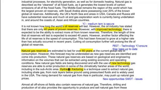 CIMA T4 Preseen Analysis - YJ Oil and Gas Industry | March and May 2014 смотреть онлайн
