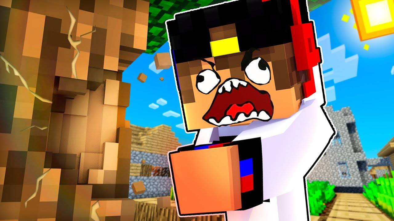 ЕСЛИ БЫ МАЙНКРАФТ БЫЛ РЕАЛИСТИЧНЫМ НОВАЯ АНИМАЦИЯ ! НУБ И ПРО ВИДЕО ТРОЛЛИНГ MINECRAFT Евгенбро смотреть онлайн
