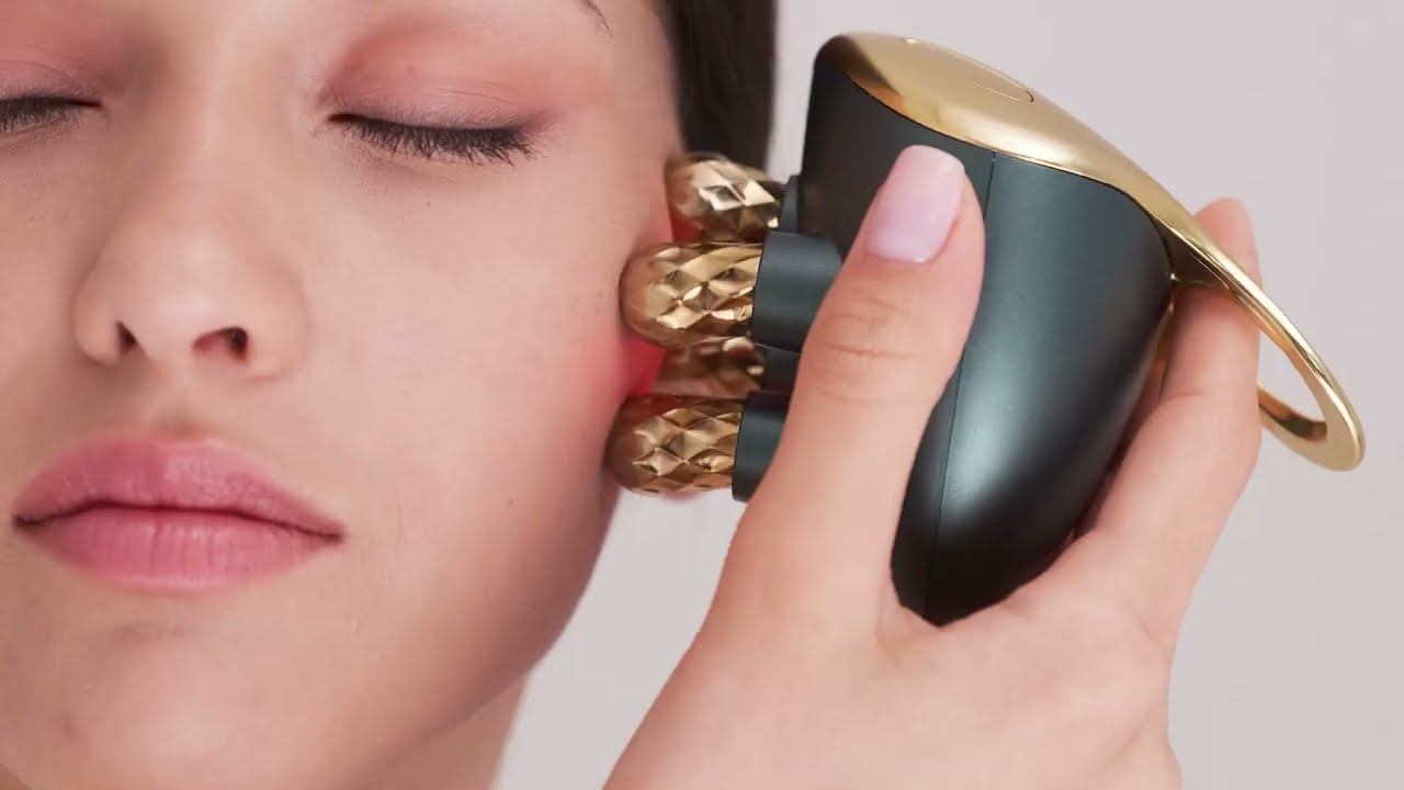 Аппарат для омолаживающего массажа лица Marutaka Turtle Motion смотреть онлайн