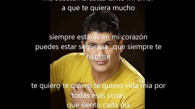 Demasiado Romántica - Eddy Herrera Letra смотреть онлайн