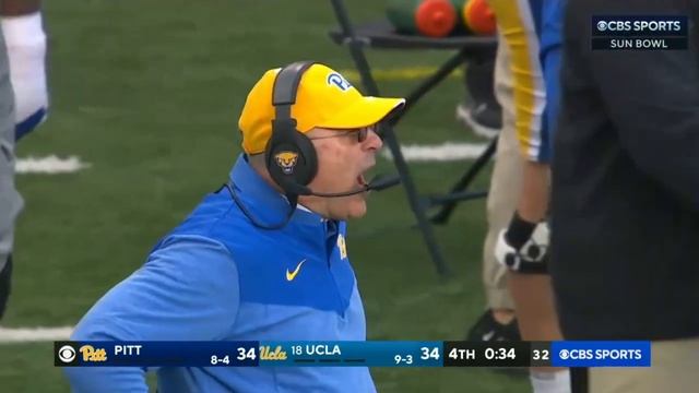 Pitt vs #18 UCLA Exciting Ending | 2022 College Football смотреть онлайн