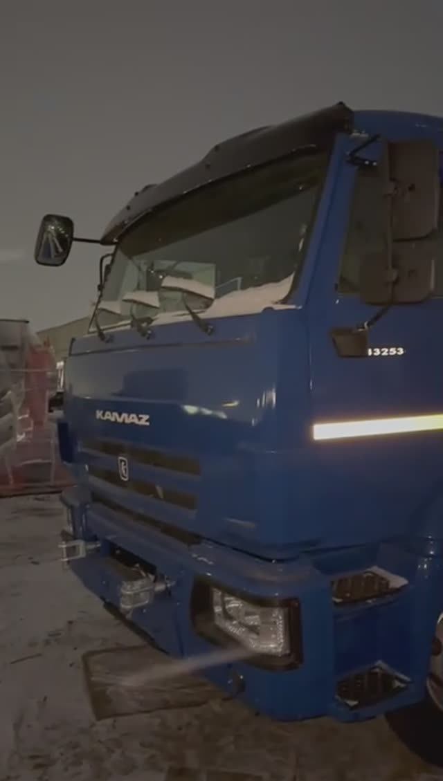 Изготовили бортовой КАМАЗ 43253 смотреть онлайн