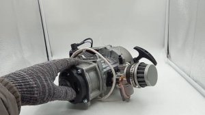 Двигатель для мотоцикла / квадроцикла 49cc 2т электростартер, звезда T8F 6T