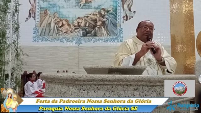 2ª noite: Missa da Festa da Padroeira de Nossa Senhora da Glória 2024 смотреть онлайн