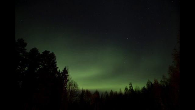 Aurora Borealis in Swedish Lapland смотреть онлайн