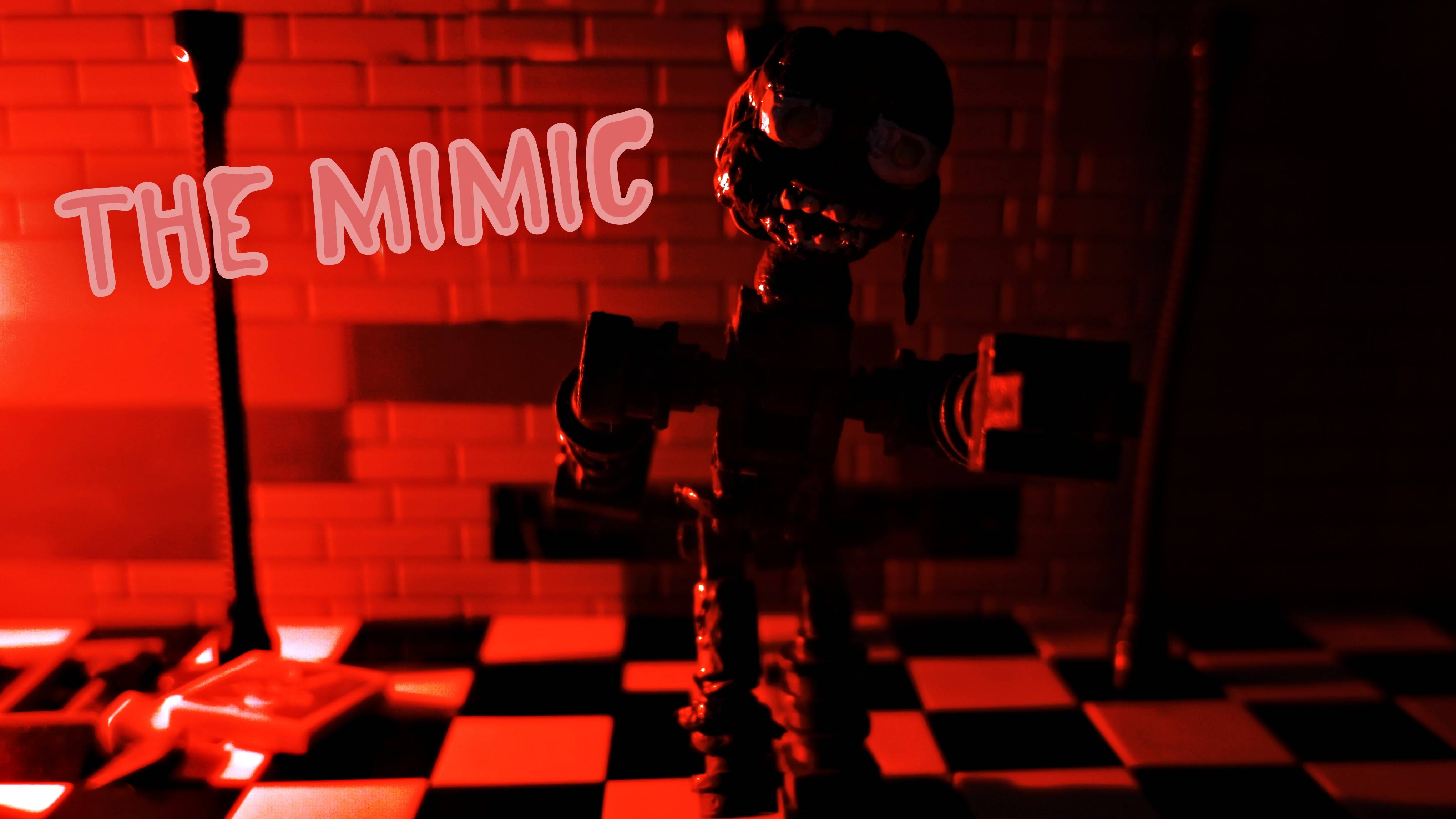 лего фнаф MIMIC | кастом