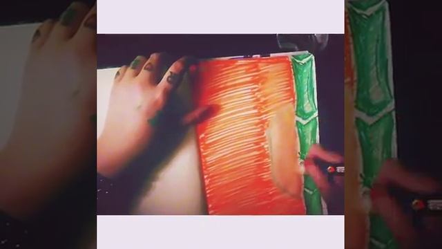 Posca Bamboo Geisha Speed Painting
