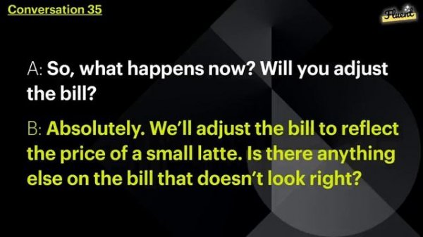 English conversation A2