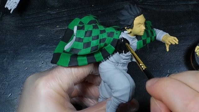 Покраска ТАНЗИРО в КОМИКСНОМ Стиле смотреть онлайн