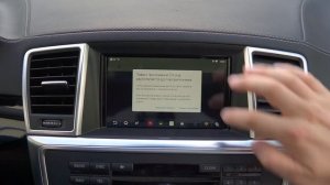 Android в Mercedes GL W166 (X166). ТВ, Андроид и навигация в Мерседес ГЛ 166.