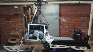 МОТОСНЕГОКАТ кастомная сборка