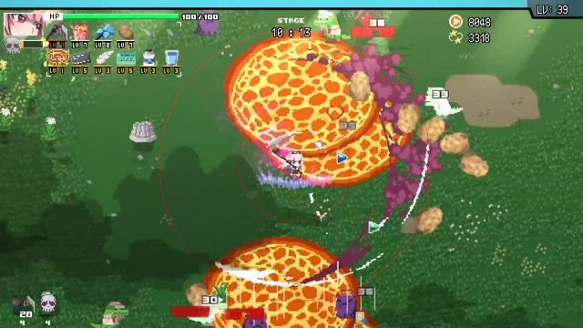 NORMIE Plays HoloCure!!! Mori Calliope Area 1 | Version 0.5 смотреть онлайн