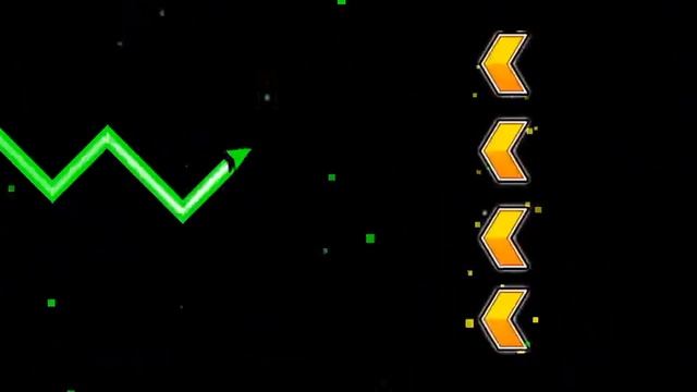 Geometry dash 4 star (Neon world v2) смотреть онлайн