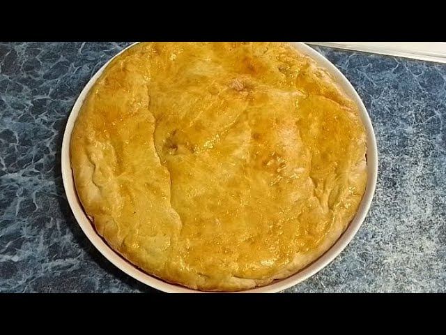 Пирог со шпинатом смотреть онлайн