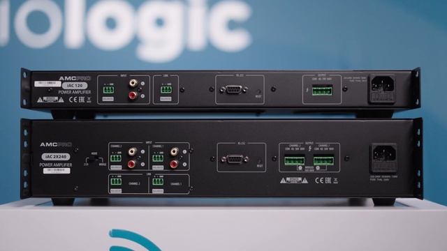 Anna Shahin from Audiologic is introducing AMC iAC amplifiers смотреть онлайн