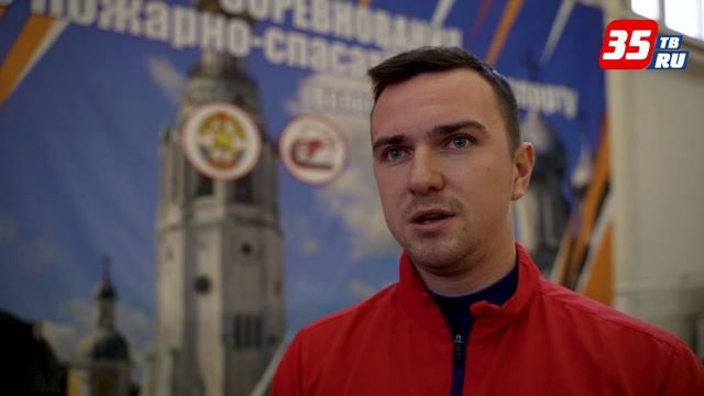 Медали Зимнего «Кубка Вологодской области по пожарно-спасательному спорту» смотреть онлайн