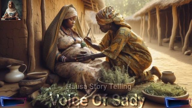 GIDAN GADO/Tatsuniya Hausa/ African Folktale/ Hausa Story /Hausa / Labarin Hausa/ Tastuniya
