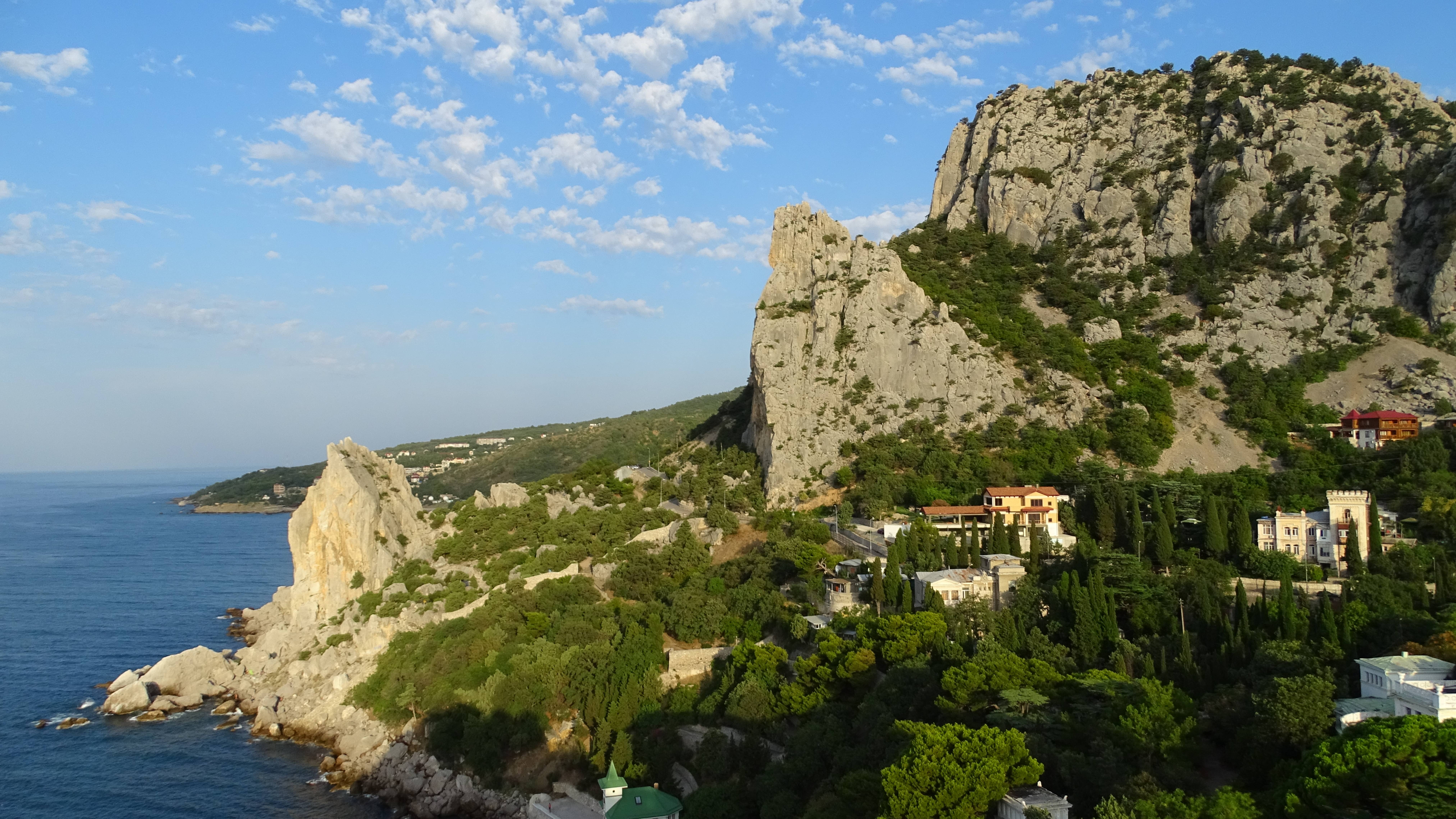 КРЫМ. Улочки курортного Симеиза. смотреть онлайн