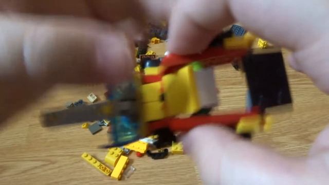 LEGO трансформер пикап. смотреть онлайн