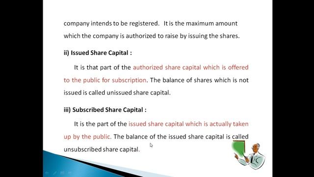 CORPORATE ACCOUNTING I UNIT - I MODULE 3 смотреть онлайн