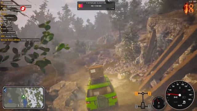 Dinosaur Fossil Hunter Prologue Работа палеонтологом смотреть онлайн