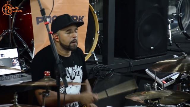 Alexandre Aposan - Moisés - Coral Resgate - Drum Center Brazil смотреть онлайн