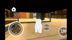 Выживание в игре Котёнок кошка симулятор часть 1