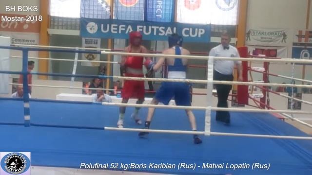 5-18 BH BOKS / XIV Internacionalni box turnir mladih / Mostar-2018 смотреть онлайн