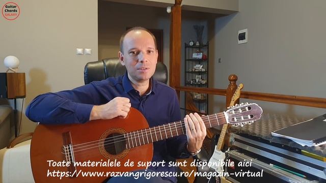 Cea mai frumoasă zi (Alexandru Andrieș) | Tutorial chitară #18 смотреть онлайн