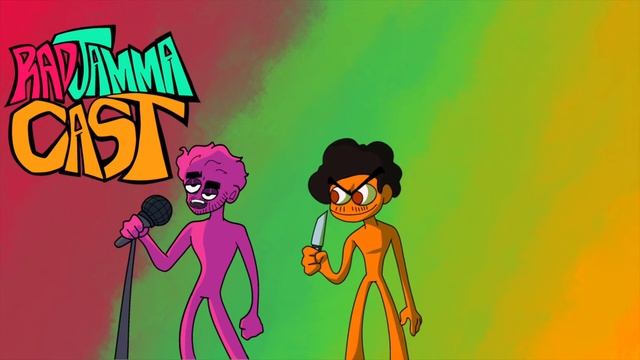 Rad Jamma Cast | Episode 1: Godzilla vs Antscanada смотреть онлайн