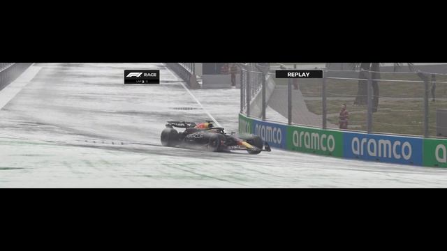 EA Sport F1 24 - REPLAY - Saudi Arabian Grand Prix 2024 - 5 Lap - VERY WET - 3840x2160 Ultra HD смотреть онлайн