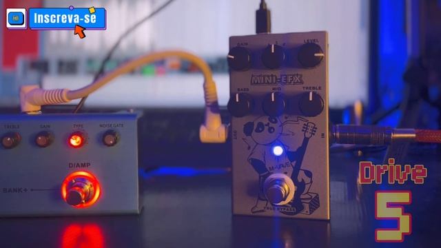 Tank-G Com Mini-EFX / Impulse Response/ Free Preset