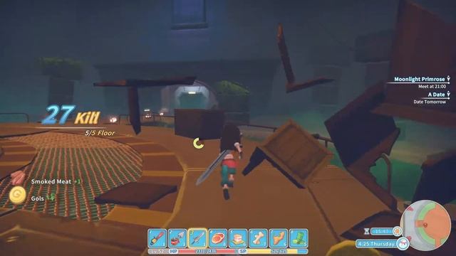 My Time at Portia || Ep.85 || Moonlight Primrose смотреть онлайн