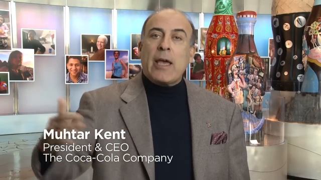 Davos 2011 - Muhtar Kent, CEO, Coca-Cola смотреть онлайн