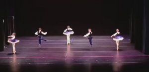 Ballet variation at YAGP