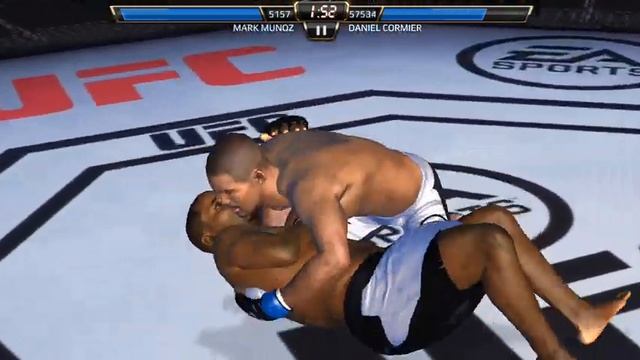 EA SPORTS UFC Mobile. Mark Munoz 2,429. Stage 250 смотреть онлайн