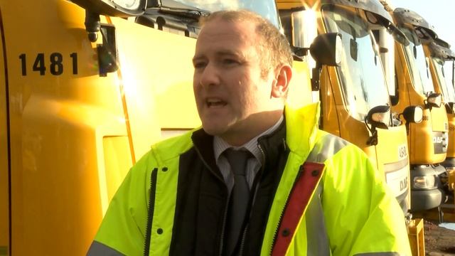 Norfolk's gritters prepare for snow смотреть онлайн