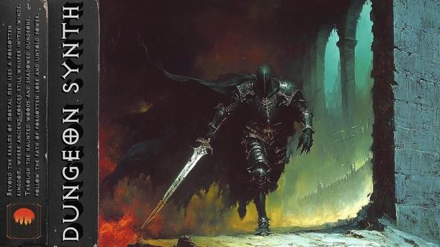 Grim Shroud Nether Knight [Dungeon Synth]