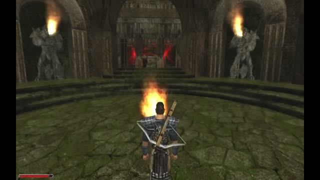 15. Готика II Яктиль - Меч Йоспера и Бой с Черным магом