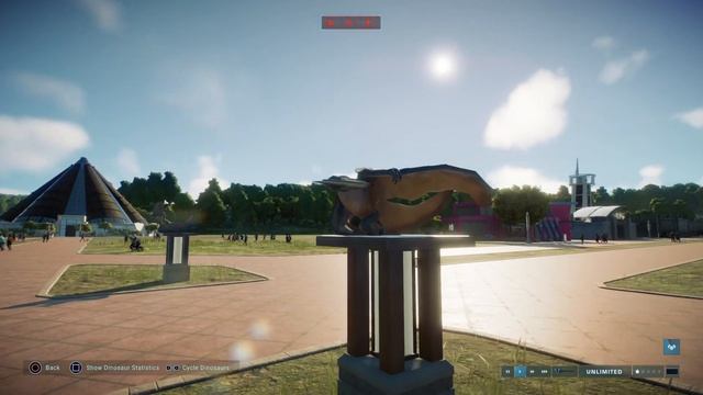 Jurassic World Evolution 2: Tapejara breakout and human rampage смотреть онлайн