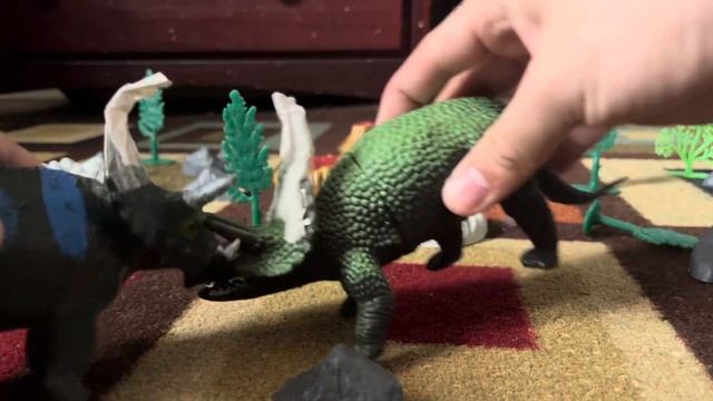 Diabloceratops vs Machairoceratops | Dinosaur Tournament Remastered [S3E3] смотреть онлайн